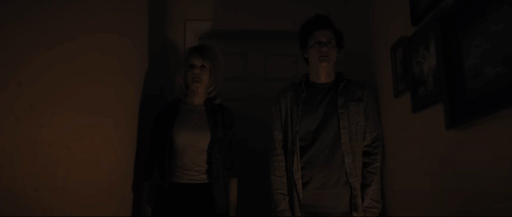 Cena do filme A Hora do Mal